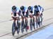 Men Team Pursuit 		CREDITS:  		TITLE: Commonwealth Games Australia 		COPYRIGHT: ROB JONES/CANADIAN CYCLIST