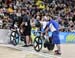 Gold Final: Sam Webster (New Zealand) vs Jack Carlin (Scotland) 		CREDITS:  		TITLE: Commonwealth Games, Gold Coast 2018 		COPYRIGHT: Rob Jones/www.canadiancyclist.com 2018 -copyright -All rights retained - no use permitted without prior; written permissi