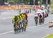 Australia split the field at one point 		CREDITS:  		TITLE: Commonwealth Games, Gold Coast 2018 		COPYRIGHT: Rob Jones/www.canadiancyclist.com 2018 -copyright -All rights retained - no use permitted without prior; written permission