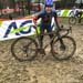 Maghalie Rochette w her muddy bike 		CREDITS:  		TITLE: 2018 CX World Championships - VALKENBURG-LIMBURG NED 		COPYRIGHT: Rob Jones - CanadianCyclist.com