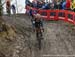 Clara Honsinger (USA) 		CREDITS:  		TITLE: 2018 Cyclo-cross World Championships, Valkenburg NED 		COPYRIGHT: Rob Jones/www.canadiancyclist.com 2018 -copyright -All rights retained - no use permitted without prior; written permission