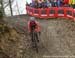 Nadja Heigl (Aut) 		CREDITS:  		TITLE: 2018 Cyclo-cross World Championships, Valkenburg NED 		COPYRIGHT: Rob Jones/www.canadiancyclist.com 2018 -copyright -All rights retained - no use permitted without prior; written permission