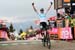 Chris Froome wins 		CREDITS:  		TITLE: Giro d