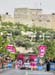 Dumoulin starts with Old Jerusalem in the background 		CREDITS:  		TITLE: Giro d Italia 2018 		COPYRIGHT: Rob Jones/www.canadiancyclist.com 2018 -copyright -All rights retained - no use permitted without prior; written permission