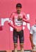 First  leaders jersey goes to Tom Dumoulin 		CREDITS:  		TITLE: Giro d Italia 2018 		COPYRIGHT: Rob Jones/www.canadiancyclist.com 2018 -copyright -All rights retained - no use permitted without prior; written permission