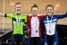 Kaitlyn Rauwerda; Lily Plante; Sarah Van Dam 		CREDITS:  		TITLE: 2018 Junior, U17 and Para Track Nationals 		COPYRIGHT: ?? 2018 Ivan Rupes