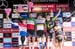 Mens podium: l to r - Mathieu van der Poel, Gerhard Kerschbaumer, Nino Schurter, Maxime Marotte, Victor Koretzky 		CREDITS:  		TITLE: 2018 La Bresse MTB World Cup 		COPYRIGHT: EGO-Promotion, Kústenbrúck