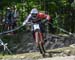 Kye A Hern (Aus) Canyon Factory Downhill Team crashed 		CREDITS:  		TITLE: 2018 MSA MTB World Cup 		COPYRIGHT: ROB JONES/CANADIAN CYCLIST