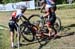 Trying to untangle bikes 		CREDITS:  		TITLE: 2018 MSA MTB World Cup 		COPYRIGHT: ROB JONES/CANADIAN CYCLIST
