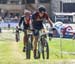 Alan Hatherly (RSA) and Christopher Blevins (USA) Specialized Racing 		CREDITS:  		TITLE: 2018 MSA MTB World Cup 		COPYRIGHT: ROB JONES/CANADIAN CYCLIST