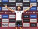 WOrld Cup leader Joshua Dubau 		CREDITS:  		TITLE: 2018 MSA MTB World Cup 		COPYRIGHT: ROB JONES/CANADIAN CYCLIST