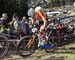 Mathieu van der Poel (Netherlands) had not such a great start 		CREDITS:  		TITLE: 2018 MTB World Championships, Lenzerheide, Switzerland 		COPYRIGHT: Rob Jones/www.canadiancyclist.com 2018 -copyright -All rights retained - no use permitted without prior;