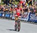 The disappointment of Annika Langvad (Denmark) was hard to miss 		CREDITS:  		TITLE: 2018 MTB World Championships, Lenzerheide, Switzerland