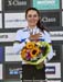 Kate Courtney, World Champion 		CREDITS:  		TITLE: 2018 MTB World Championships, Lenzerheide, Switzerland