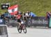 Laura Stigger wins for Austria 		CREDITS:  		TITLE: 2018 MTB World Championships, Lenzerheide, Switzerland 		COPYRIGHT: Rob Jones/www.canadiancyclist.com 2018 -copyright -All rights retained - no use permitted without prior; written permission