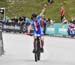 2nd for Tereza Saskova (Czech Republic) 		CREDITS:  		TITLE: 2018 MTB World Championships, Lenzerheide, Switzerland 		COPYRIGHT: Rob Jones/www.canadiancyclist.com 2018 -copyright -All rights retained - no use permitted without prior; written permission