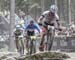 Anton Cooper (Trek Factory Racing XC) leading Maxime Marotte (Cannondale) and Nino Schurter (Scott-SRAM) 		CREDITS:  		TITLE: 2018 UCI World Cup Nove Mesto 		COPYRIGHT: Rob Jones/www.canadiancyclist.com 2018 -copyright -All rights retained - no use permit