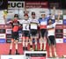 Lars Forster, Anton Cooper, Nino Schurter, Maxime Marotte, Manuel Fumic 		CREDITS:  		TITLE: 2018 UCI World Cup Nove Mesto 		COPYRIGHT: Rob Jones/www.canadiancyclist.com 2018 -copyright -All rights retained - no use permitted without prior; written permis
