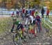 Kaitlin Keough (USA) Cannondale/Cyclocrossworld.com, Maghalie Rochette (Can) CX Fever p/b Specialized and Courtenay Mcfadden (USA) Pivot Maxxis pb Stans - DNA Cyclin 		CREDITS:  		TITLE: 2018 Pan American Continental Cyclo-cross Championships 		COPYRIGHT: