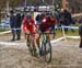 Jenn Jackson (Can) AWI Racing p/b The Crank and Sprocket 		CREDITS:  		TITLE: 2018 Pan American Continental Cyclo-cross Championships 		COPYRIGHT: Rob Jones/www.canadiancyclist.com 2018 -copyright -All rights retained - no use permitted without prior, wri