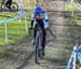 Emilly Johnston (Can) Naked Factory Racing 		CREDITS:  		TITLE: 2018 Pan American Continental Cyclo-cross Championships 		COPYRIGHT: Rob Jones/www.canadiancyclist.com 2018 -copyright -All rights retained - no use permitted without prior, written permissio