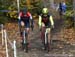 Maxx Chance (USA) FCX Elite and Trevor ODonnell (Can) Lakeside Storage/Bicycles Pl 		CREDITS:  		TITLE: 2018 Pan American Continental Cyclo-cross Championships 		COPYRIGHT: Rob Jones/www.canadiancyclist.com 2018 -copyright -All rights retained - no use pe