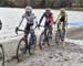 Michael van den Ham (Can) Garneau - Easton p/b Transitions Lifecare, Stephen Hyde (USA) Cannondale p/b Cyclocrossworld.com and Kerry Werner (USA) Kona Maxxis Shimano 		CREDITS:  		TITLE: 2018 Pan American Continental Cyclo-cross Championships 		COPYRIGHT: