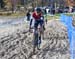 Eric Brunner (USA) FCX Elite leading Gage Hecht (USA) Alpha Bicycle Co./Groove Subaru Silverthorne 		CREDITS:  		TITLE: 2018 Pan American Continental Cyclo-cross Championships 		COPYRIGHT: Rob Jones/www.canadiancyclist.com 2018 -copyright -All rights reta