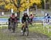 Lisa Holmgren moves into the lead 		CREDITS:  		TITLE: 2018 Pan Am Masters CX Championships 		COPYRIGHT: Robert Jones/CanadianCyclist.com, all rights retained