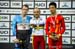 C1 podium 		CREDITS:  		TITLE: UCI Paracycling Track World Championships, Rio de Janeiro, Brasi 		COPYRIGHT: ?? Casey B. Gibson 2018