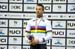World Champion Tristen Chernove 		CREDITS:  		TITLE: UCI Paracycling Track World Championships, Rio de Janeiro, Brasi 		COPYRIGHT: ?? Casey B. Gibson 2018