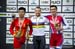 C2 podium 		CREDITS:  		TITLE: UCI Paracycling Track World Championships, Rio de Janeiro, Brasi 		COPYRIGHT: ?? Casey B. Gibson 2018