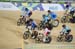 Scratch race qualifying 		CREDITS:  		TITLE: UCI Paracycling Track World Championships, Rio de Janeiro, Brasi 		COPYRIGHT: ? Casey B. Gibson 2018