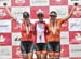 U23 podium: l to r -  Callie Swan, Katherine Maine, Sara Poidevin  		CREDITS:  		TITLE: Canadian Road National Championships - RR 		COPYRIGHT: Rob Jones/www.canadiancyclist.com 2018 -copyright -All rights retained - no use permitted without prior; written