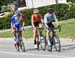 Final leaders: Perry, Ellsay, Duchesne 		CREDITS:  		TITLE: Canadian Road National Championships - RR 		COPYRIGHT: Rob Jones/www.canadiancyclist.com 2018 -copyright -All rights retained - no use permitted without prior; written permission
