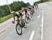 Tuft towing a chase group 		CREDITS:  		TITLE: Canadian Road National Championships - RR 		COPYRIGHT: Rob Jones/www.canadiancyclist.com 2018 -copyright -All rights retained - no use permitted without prior; written permission