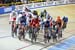 Elimination Race 		CREDITS:  		TITLE: 2018 Track World Championships, Apeldoorn NED 		COPYRIGHT: Rob Jones/www.canadiancyclist.com 2018 -copyright -All rights retained - no use permitted without prior; written permission