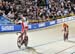 Szymon Sajnok (Poland) wins the Elimination Race 		CREDITS:  		TITLE: 2018 Track World Championships, Apeldoorn NED 		COPYRIGHT: Rob Jones/www.canadiancyclist.com 2018 -copyright -All rights retained - no use permitted without prior; written permission