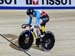 Amelia Walsh starts her 200m time trial 		CREDITS:  		TITLE: 2018 Track World Championships, Apeldoorn NED 		COPYRIGHT: Rob Jones/www.canadiancyclist.com 2018 -copyright -All rights retained - no use permitted without prior; written permission
