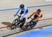 Walsh vs Braspennincx in 1/16 		CREDITS:  		TITLE: 2018 Track World Championships, Apeldoorn NED 		COPYRIGHT: Rob Jones/www.canadiancyclist.com 2018 -copyright -All rights retained - no use permitted without prior; written permission