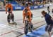 Netherlands starts 		CREDITS:  		TITLE: 2018 Track World Championships, Apeldoorn NED 		COPYRIGHT: Rob Jones/www.canadiancyclist.com 2018 -copyright -All rights retained - no use permitted without prior; written permission