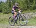 Mireille Larose-Gingras (QC) Velo Cartel X BL Coaching 		CREDITS:  		TITLE: 2018 MTB XC Championships 		COPYRIGHT: Rob Jones/www.canadiancyclist.com 2018 -copyright -All rights retained - no use permitted without prior; written permission