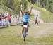 Emily Batty (ON) Trek Factory Racing wins 		CREDITS:  		TITLE: 2018 MTB XC Championships 		COPYRIGHT: Rob Jones/www.canadiancyclist.com 2018 -copyright -All rights retained - no use permitted without prior; written permission