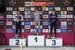 Junior Men podium 		CREDITS:  		TITLE: Leogang DH World Cup 		COPYRIGHT: Fraser Britton