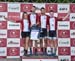 Winning team 		CREDITS:  		TITLE: 2019 MTB XC National Championships 		COPYRIGHT: Rob Jones CanadianCyclist.com