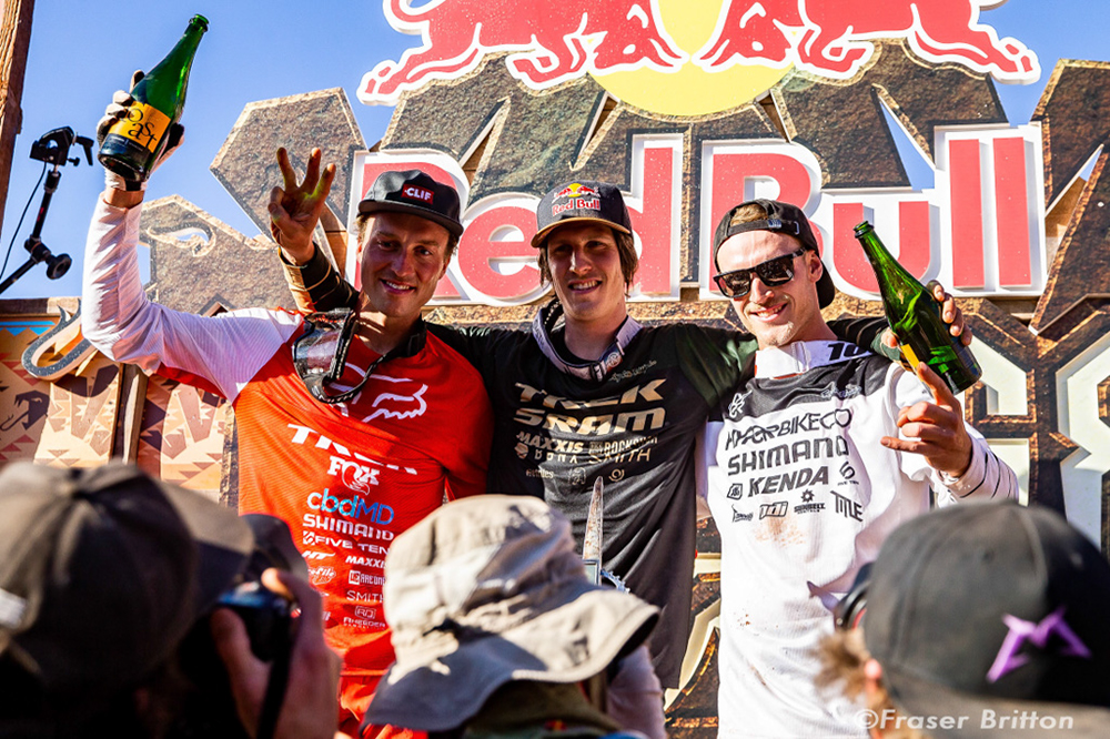 Canadian Cyclist Canadians Dominate Red Bull Rampage