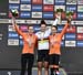 Anna van der Breggen, Chloe Dygert, Annemiek van Vleuten 		CREDITS:  		TITLE: 2019 Road World Championships 		COPYRIGHT: ROB JONES/CANADIAN CYCLIST
