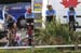 Team Canada warming up pre-race 		CREDITS:  		TITLE: 2019 Road World Championships 		COPYRIGHT: BART HAZEN