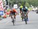 The final sprint 		CREDITS:  		TITLE: Tour de Beauce, 2019 		COPYRIGHT: Rob Jones/www.canadiancyclist.com 2019 -copyright -All rights retained - no use permitted without prior, written permission