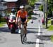 Cote attacks on Lap 2 		CREDITS:  		TITLE: Tour de Beauce, 2019 		COPYRIGHT: Rob Jones/www.canadiancyclist.com 2019 -copyright -All rights retained - no use permitted without prior, written permission